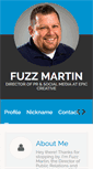 Mobile Screenshot of fuzzmartin.com